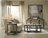 Mill Valley Round End Table - Hedi's Furniture